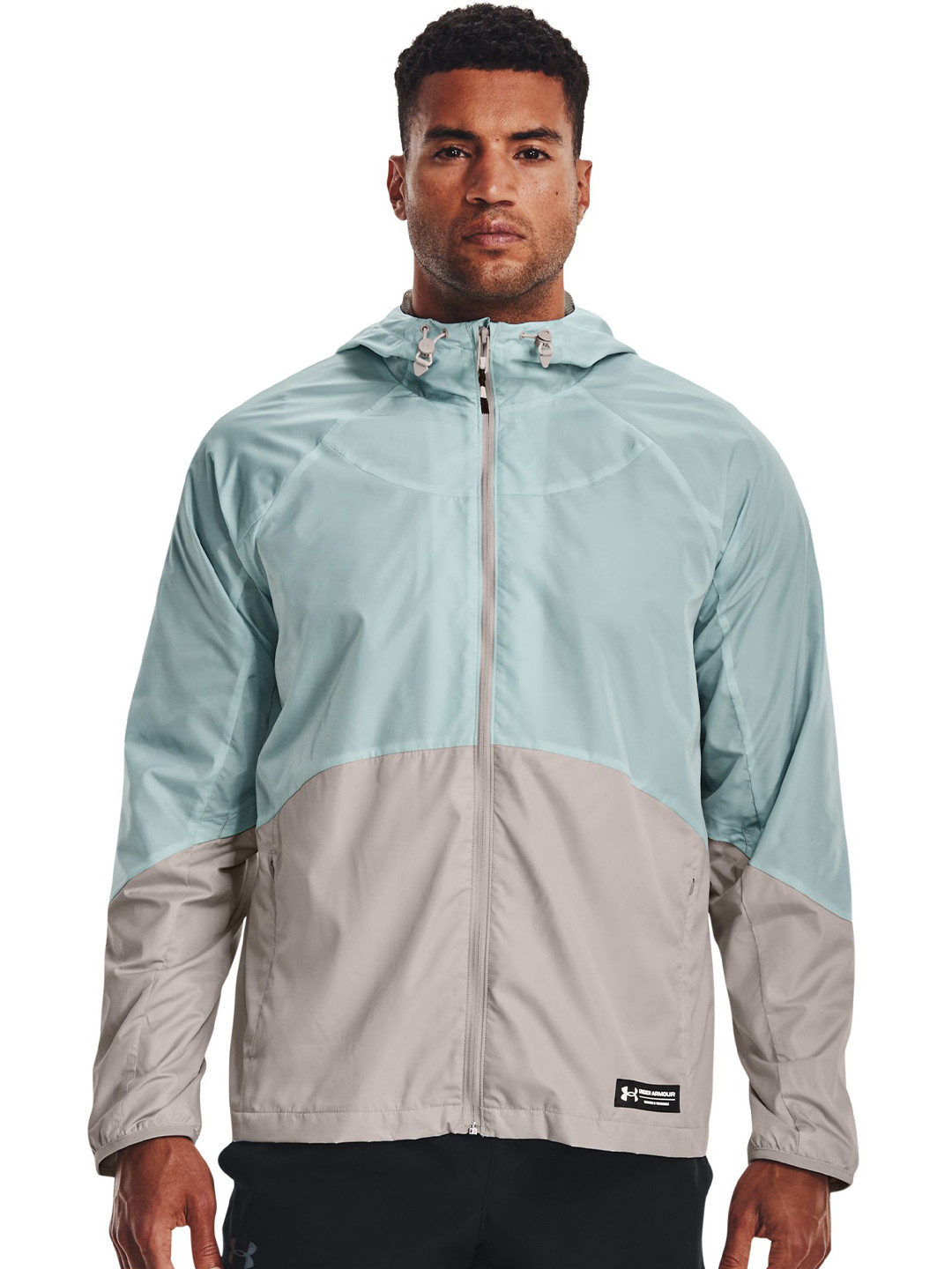 UNDER ARMOUR Rush Woven Full Zip Sweatshirt