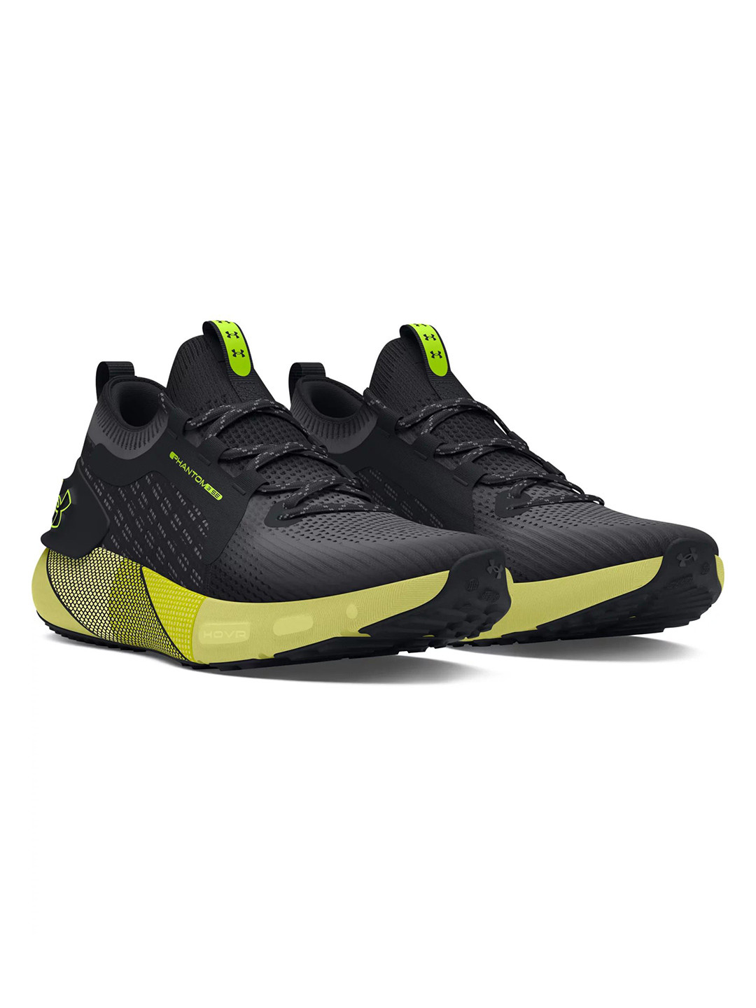 UNDER ARMOUR  HOVR Phantom 3 Men Lace Ups Non Marking Running Shoes