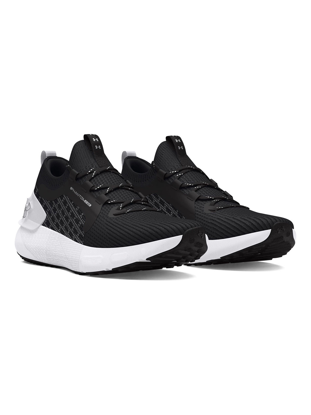 UNDER ARMOUR HOVR Phantom 3 Unisex Lace Ups Non-Marking Running Shoes