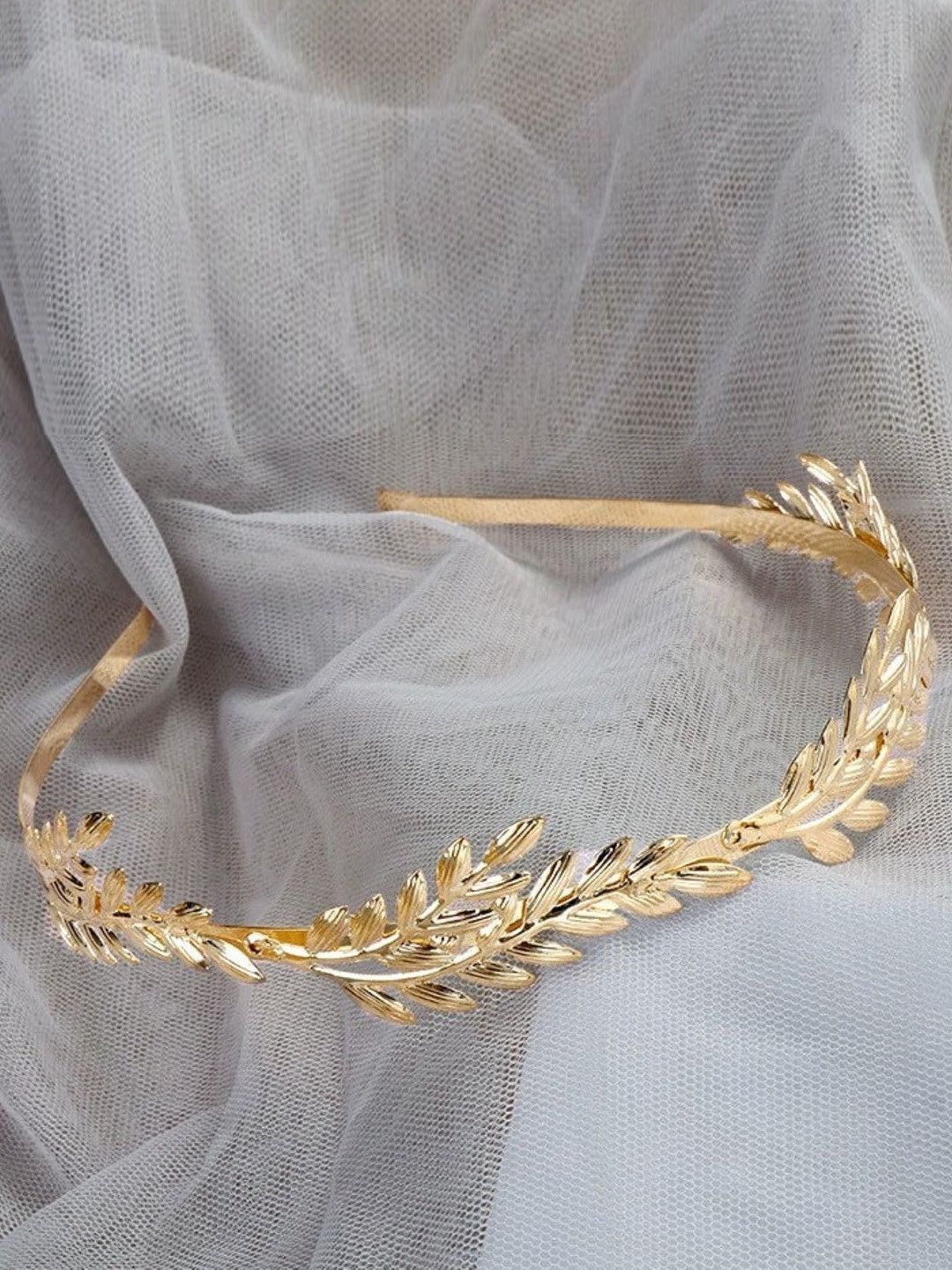 SYGA Adjustable Metal Hairband