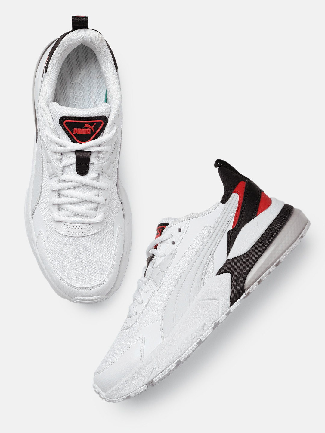 Puma Unisex Vis2K Colourblocked Sneakers