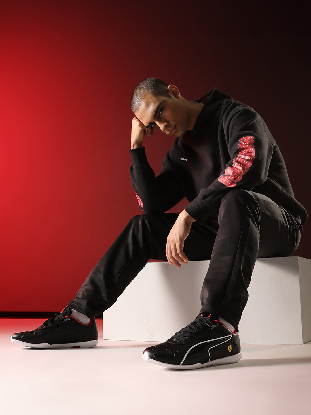 PUMA Scuderia Ferrari Tune Cat Motorsport Driving Shoes