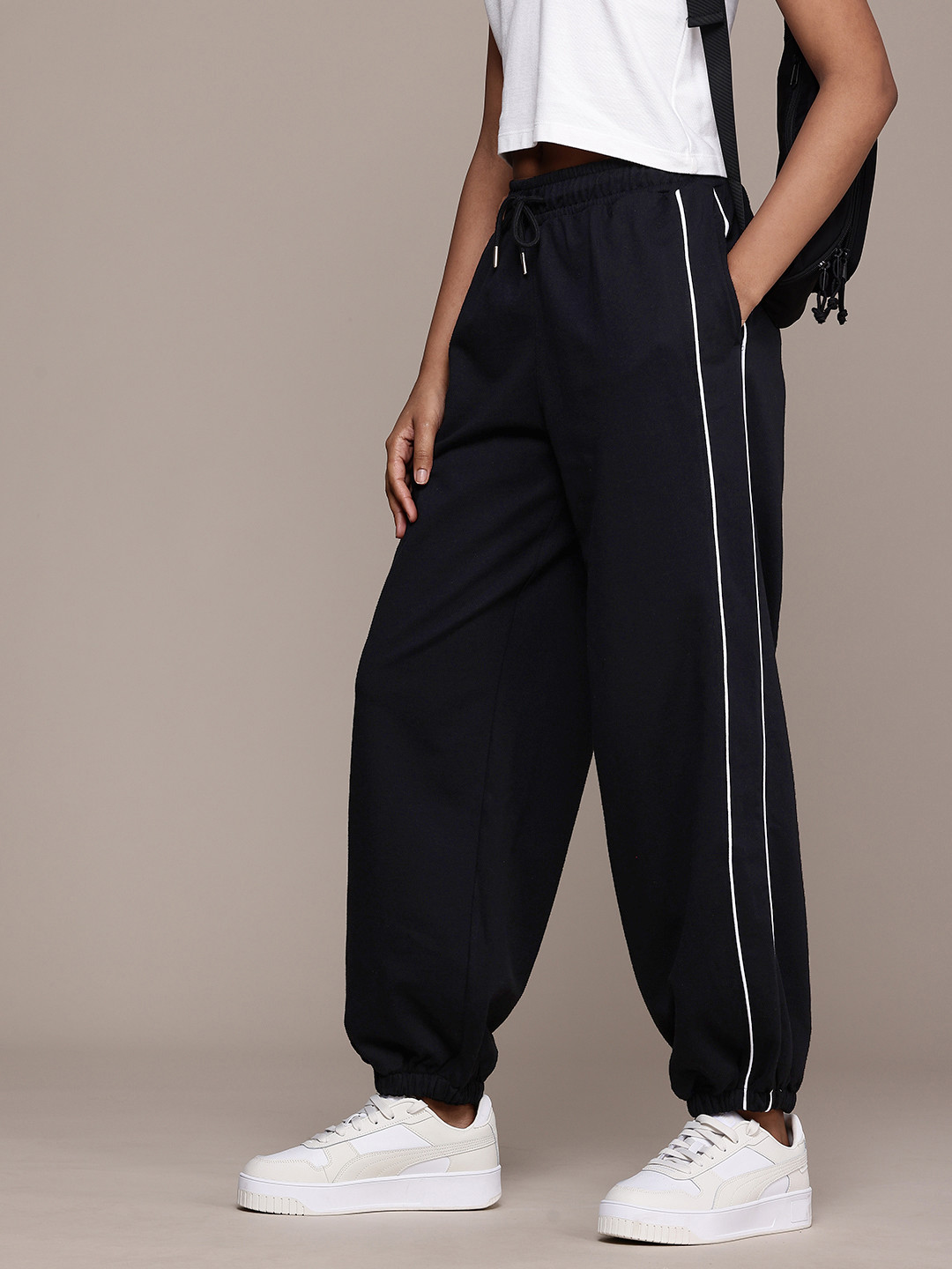 The Roadster Life Co. Women Relaxed Fit Joggers