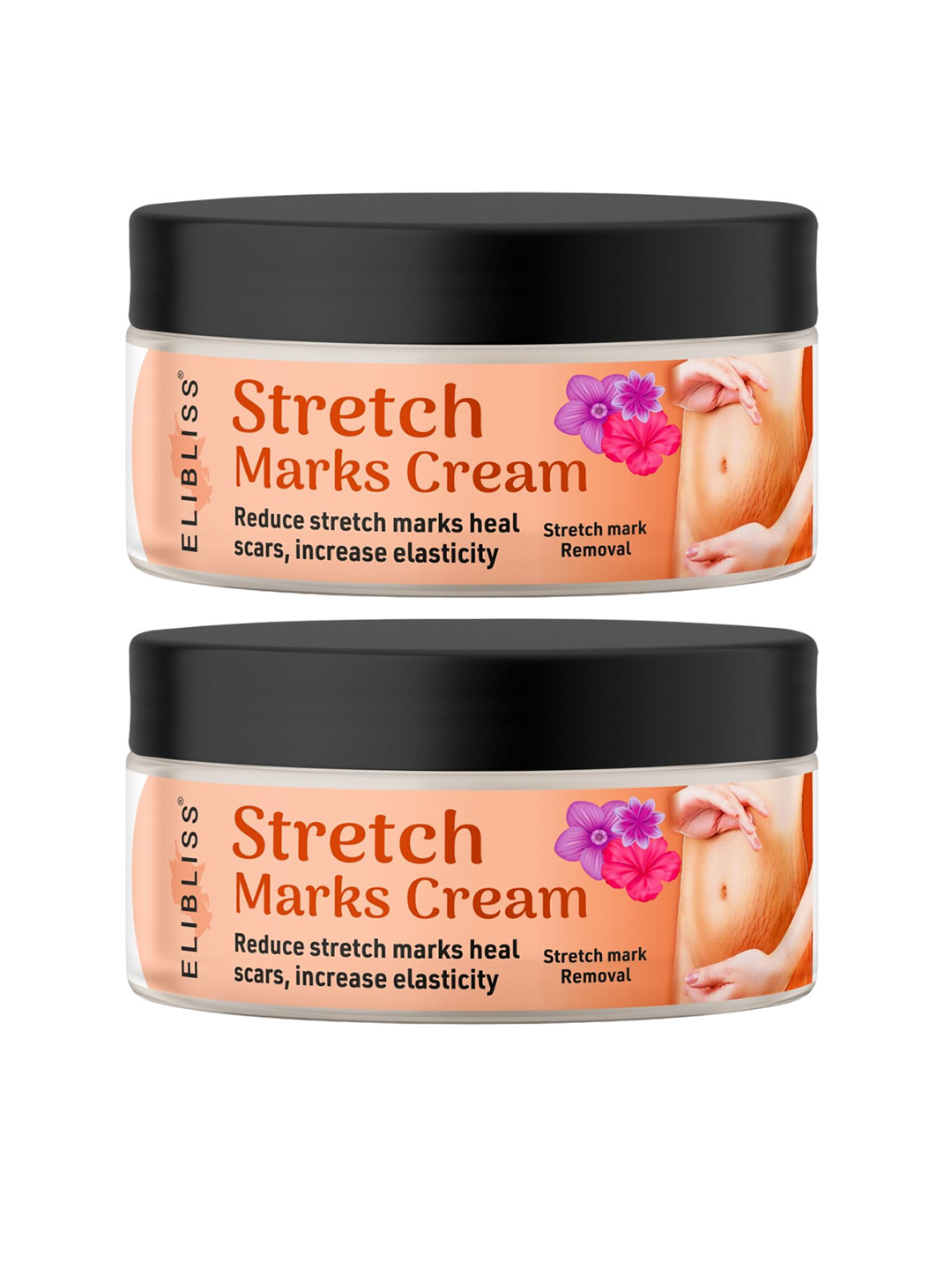 ELIBLISS Set Of 2 Stretch Mark Cream-50gm Each