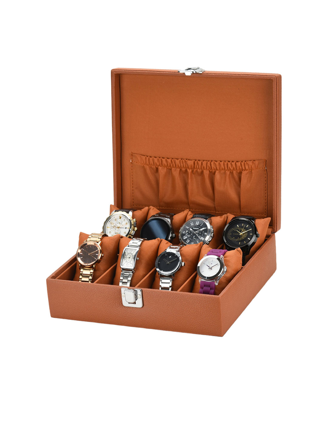 essart Removable Cushions Watch Organizer Box