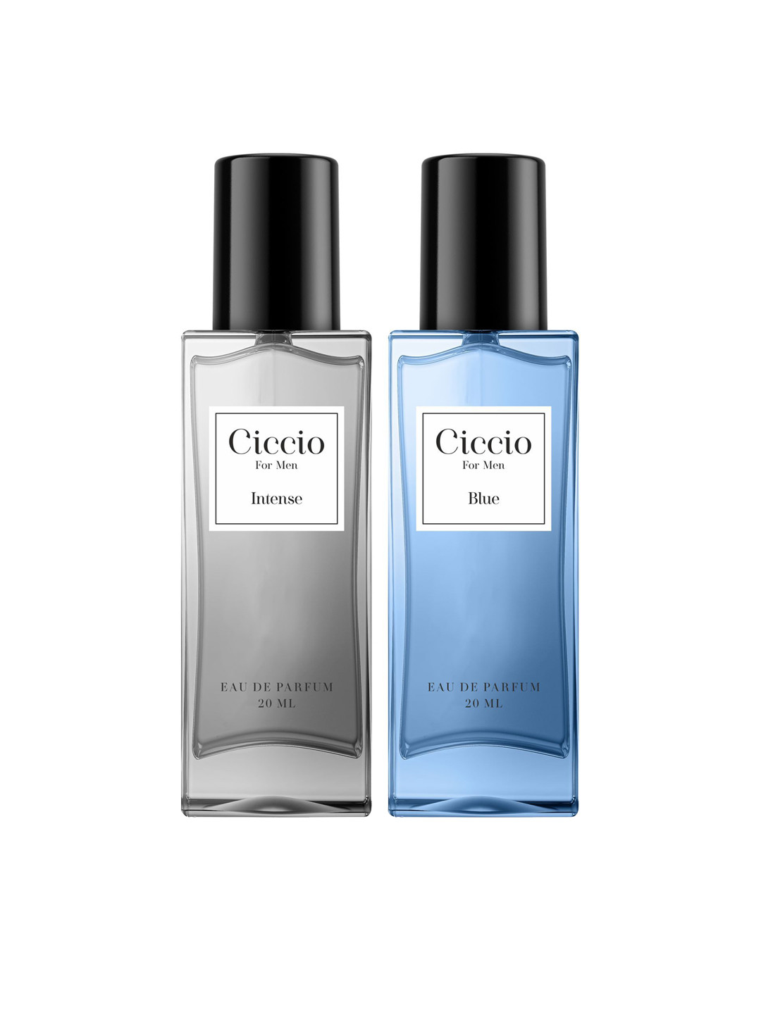 Ciccio  Intense Blue Men Set Of 2 EDP- 20 ml Each
