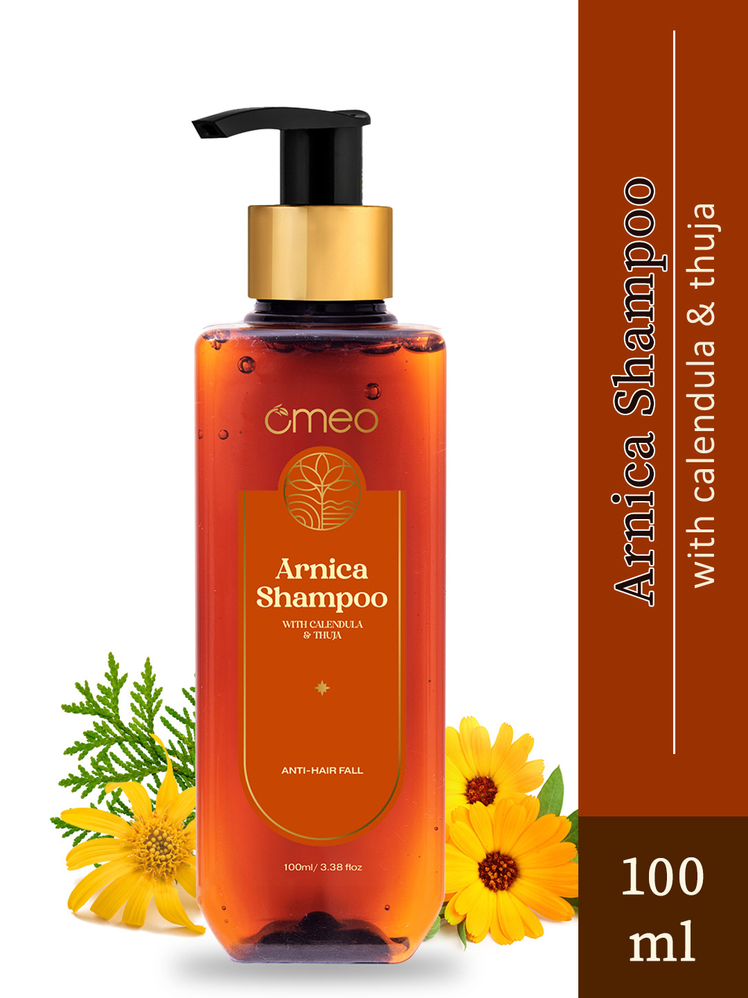 Omeo Arnica Shampoo with Calendula & Thuja - 100ml