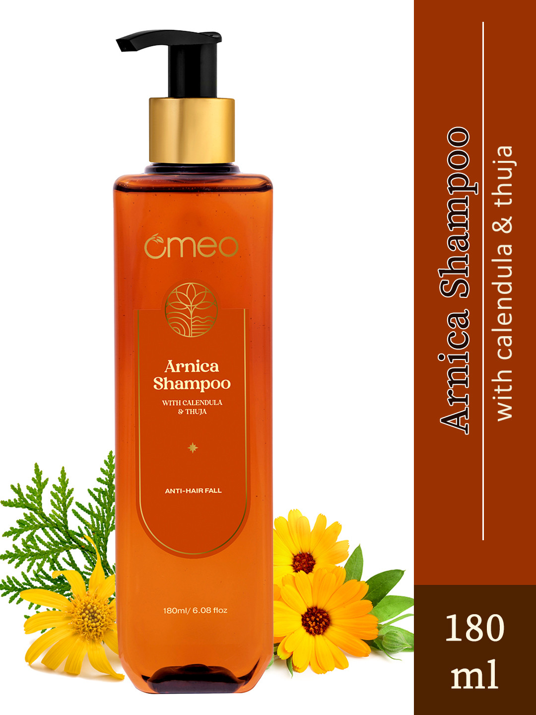 Omeo Arnica Shampoo with Calendula & Thuja - 180ml