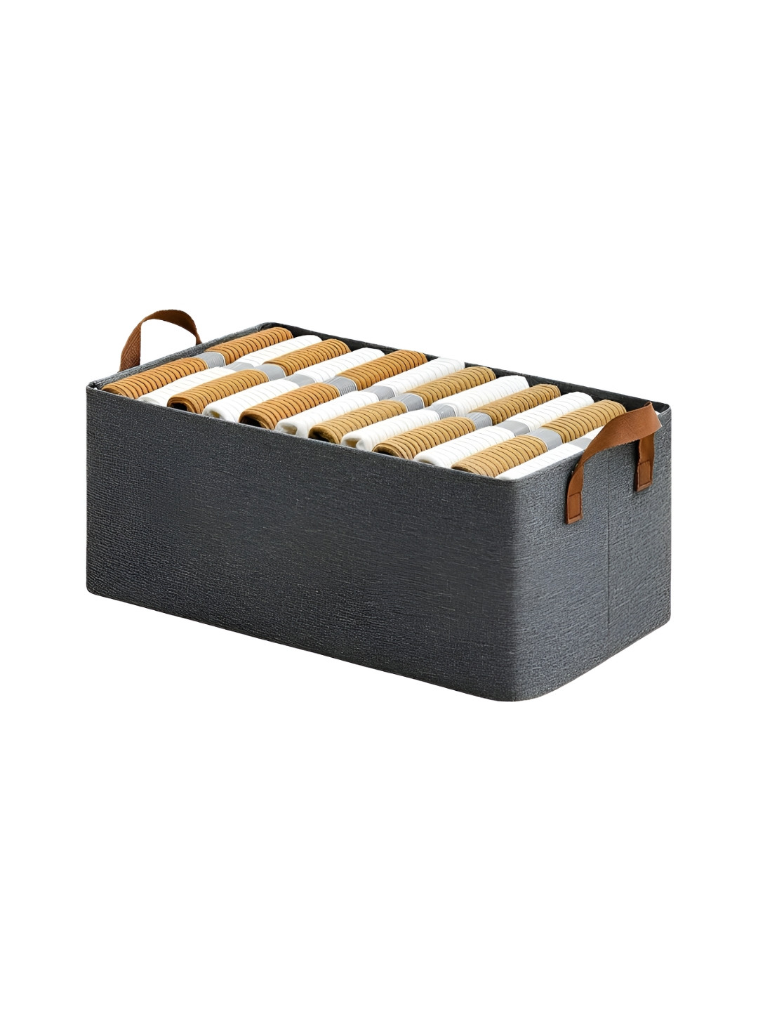 UrbanArts Grey Super Strong Multi-Utility Canvas Organisers