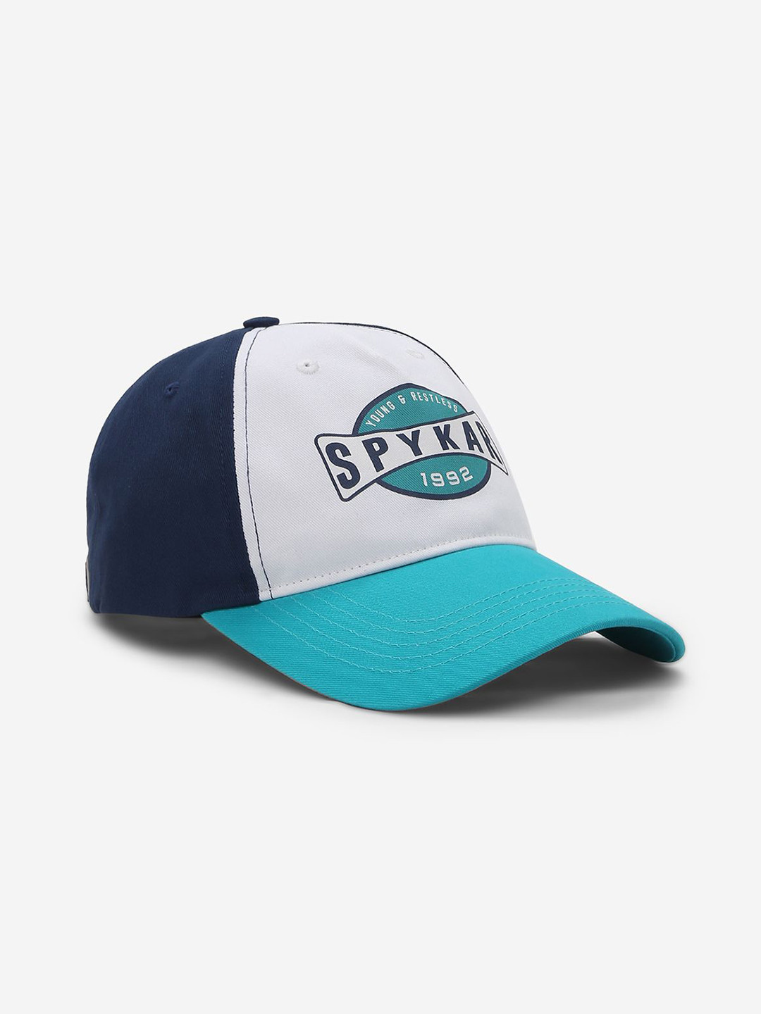 SPYKAR Men Clourblocked Baseball Cap