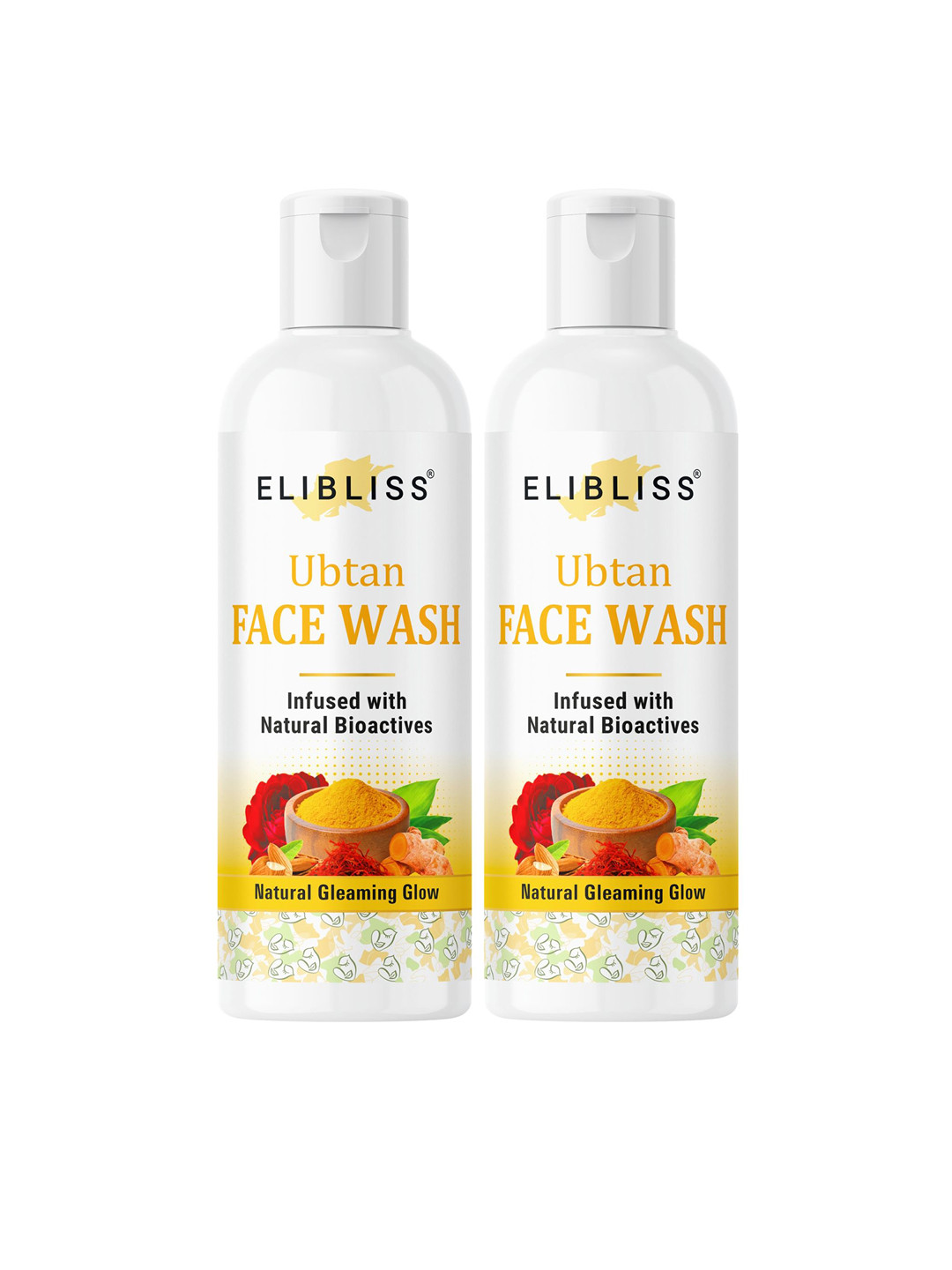 ELIBLISS Set Of 2 Ubtan Face Wash - 50ml Each
