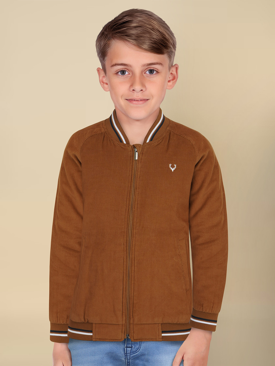 Allen Solly Junior Boys Bomber Jacket