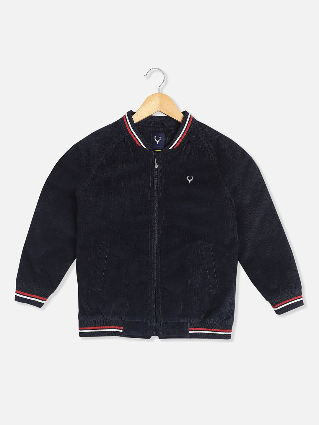 Allen Solly Junior Boys Bomber Jacket
