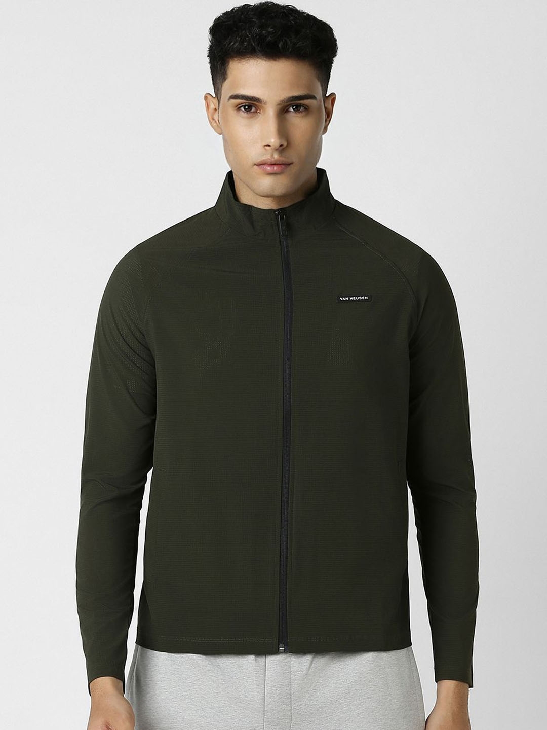 Buy Van Heusen Flex Men Sporty Jacket Jackets for Men 30257747 Myntra