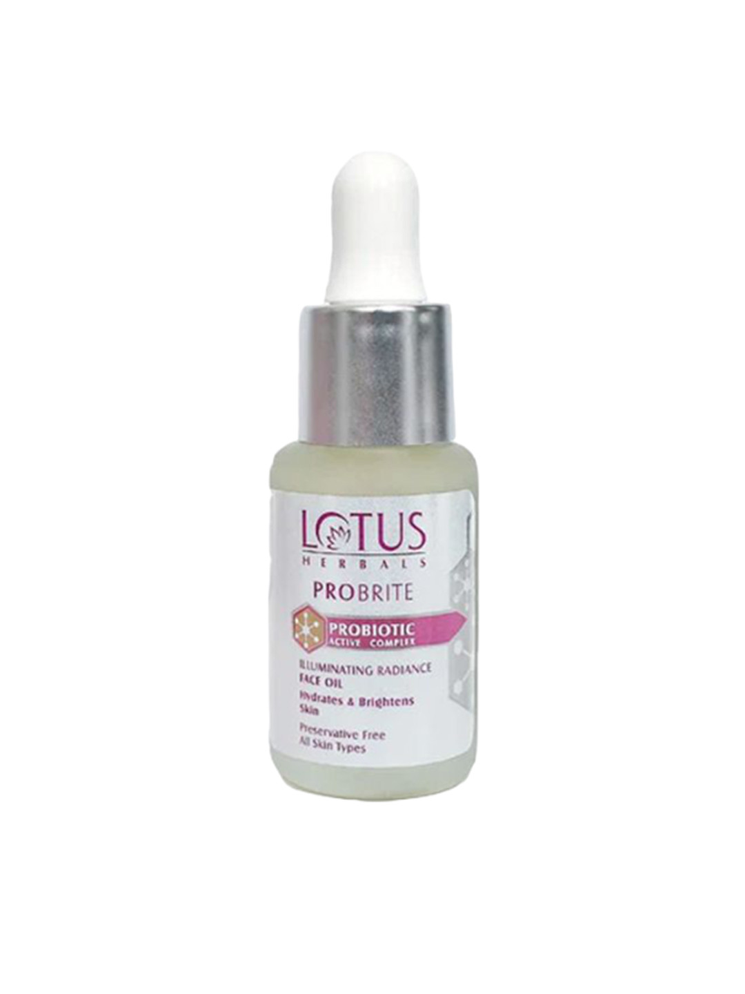 Lotus Herbals Probrite Illuminating Radiance Face Oil - 15ml