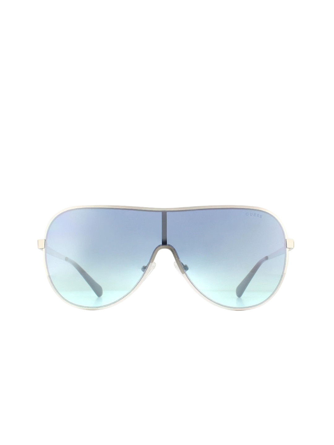 GUESS Unisex Shield Sunglasses with UV Protected Lens
