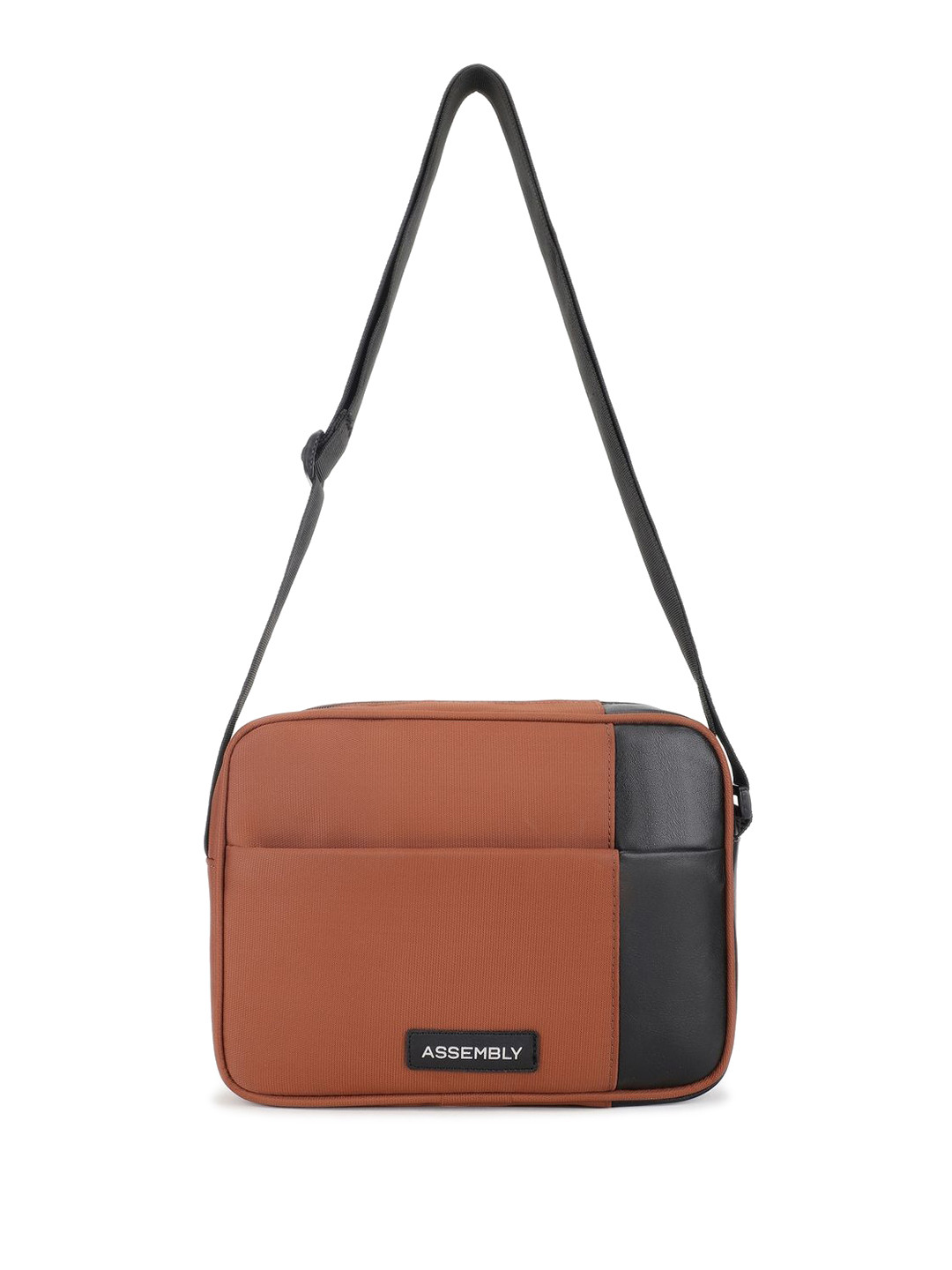 Assembly Unisex Sway Rust Premium Sling bag with Adjustable Strap