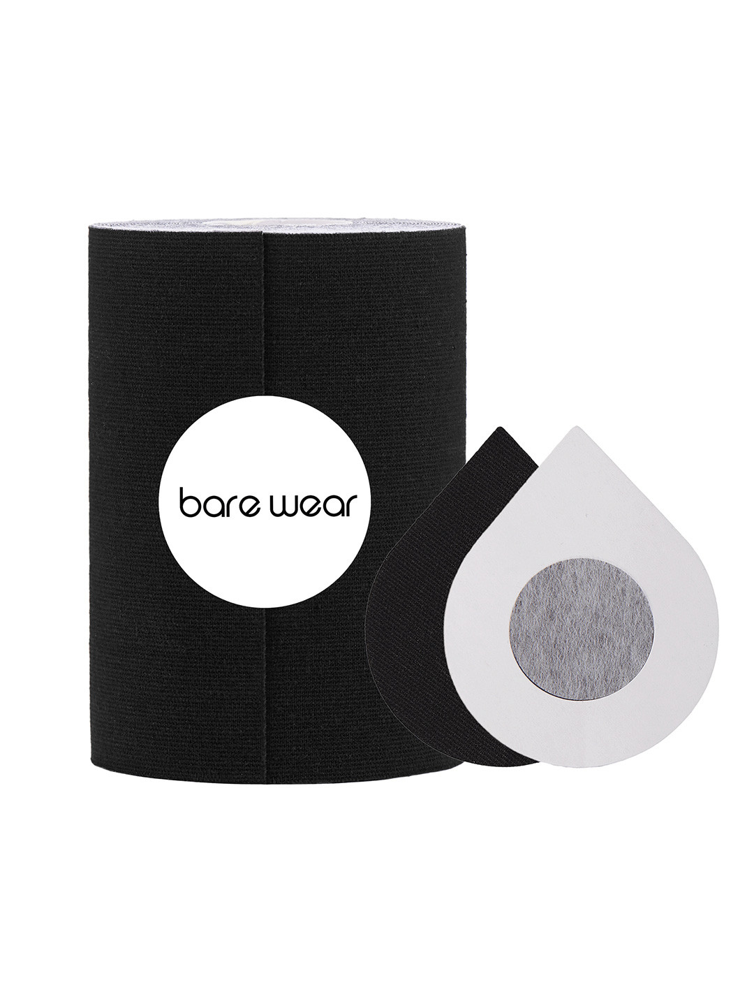 Bare Wear Body Tape + 10 cm Width & Nipple Pasties (5 Pairs) Breast Lift Boob Tape