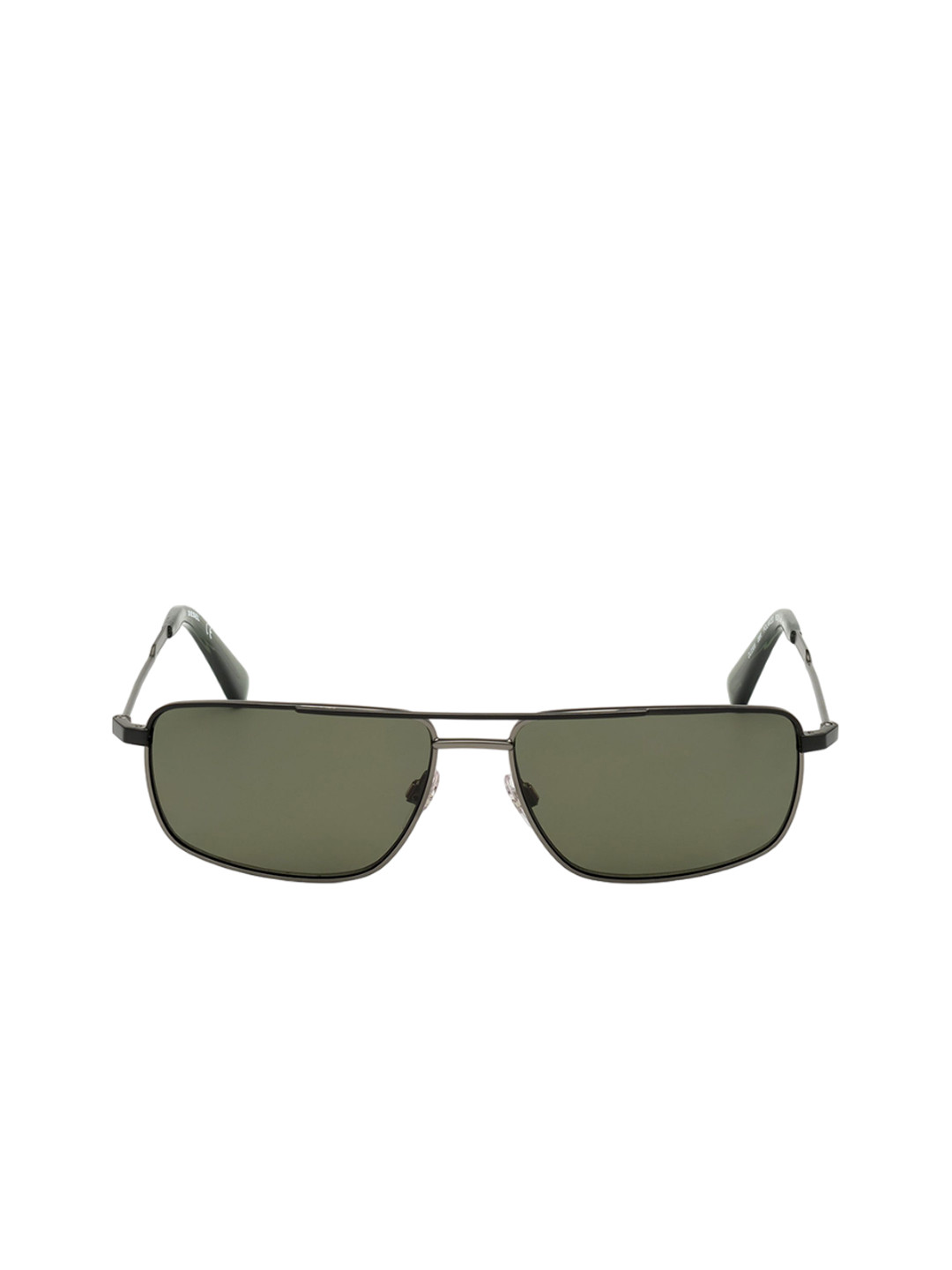 DIESEL Men Square Sunglasses With UV Protected Lens DL0308 58 08R