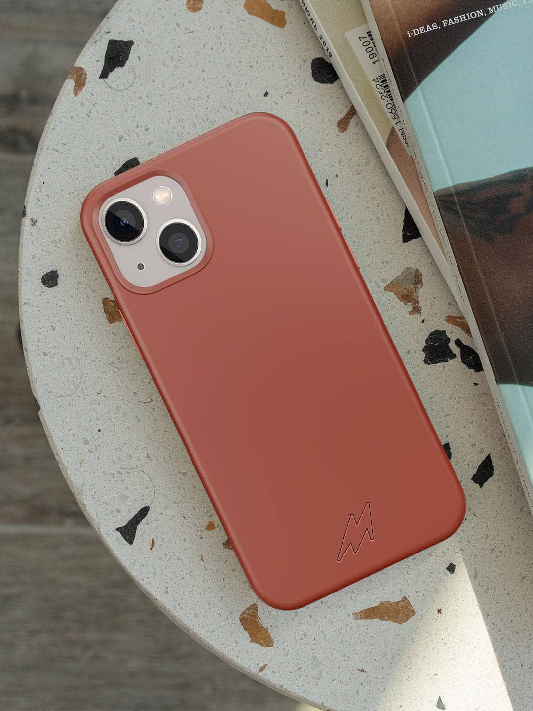 macmerise Solid Impact resistant iPhone 13 Mini Back Case Mobile Accessories