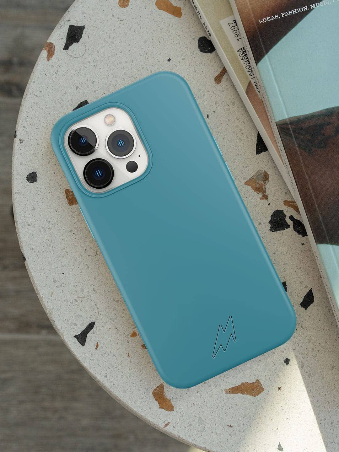 macmerise Solid Impact Resistant iPhone 13 Pro Back Case Mobile Accessories