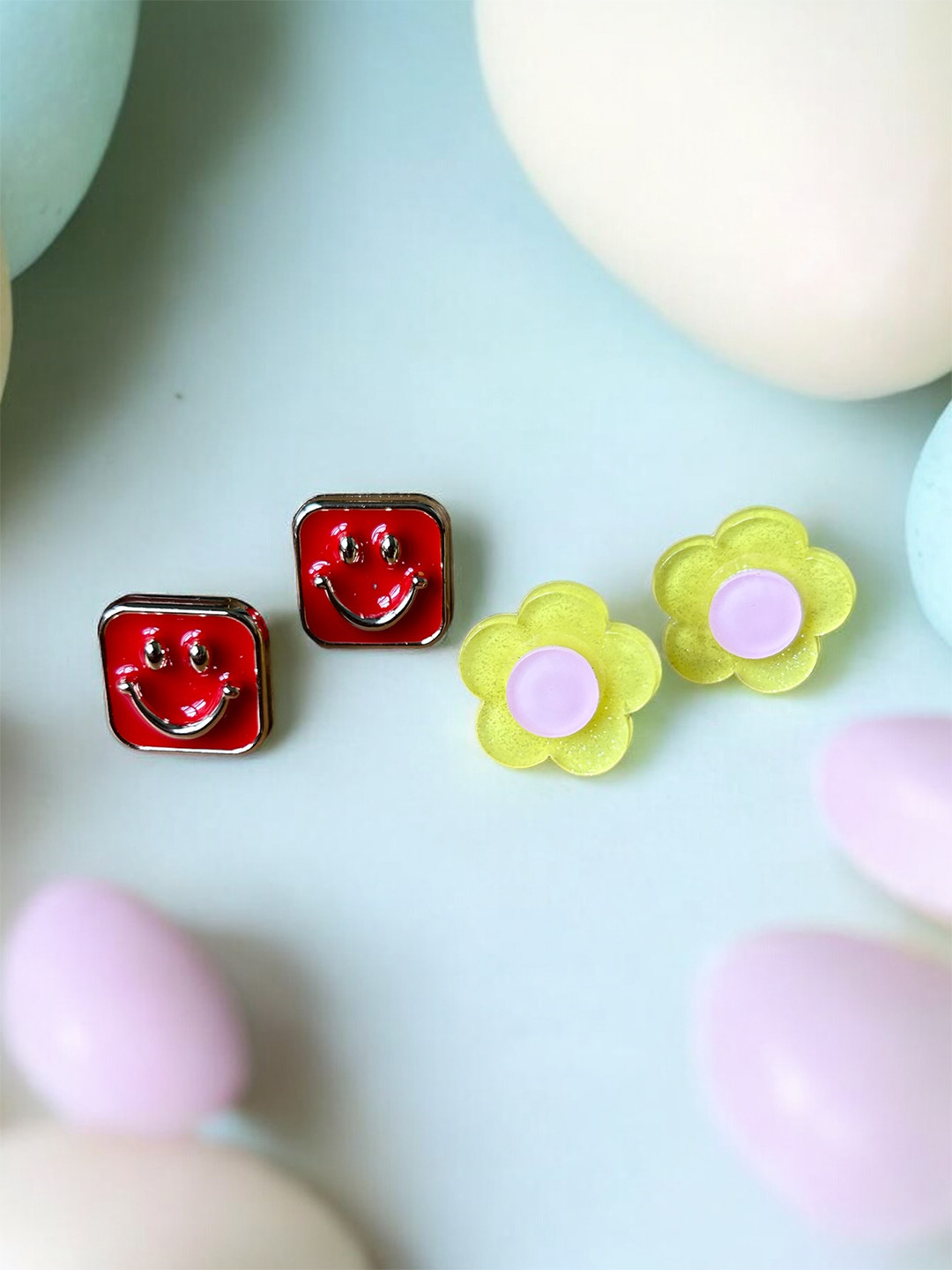 JEWELWATI Set of 2 Studs
