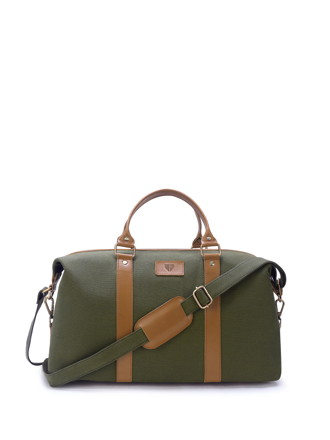 Walrus Series Medium Canvas Duffel Bag-22 liters