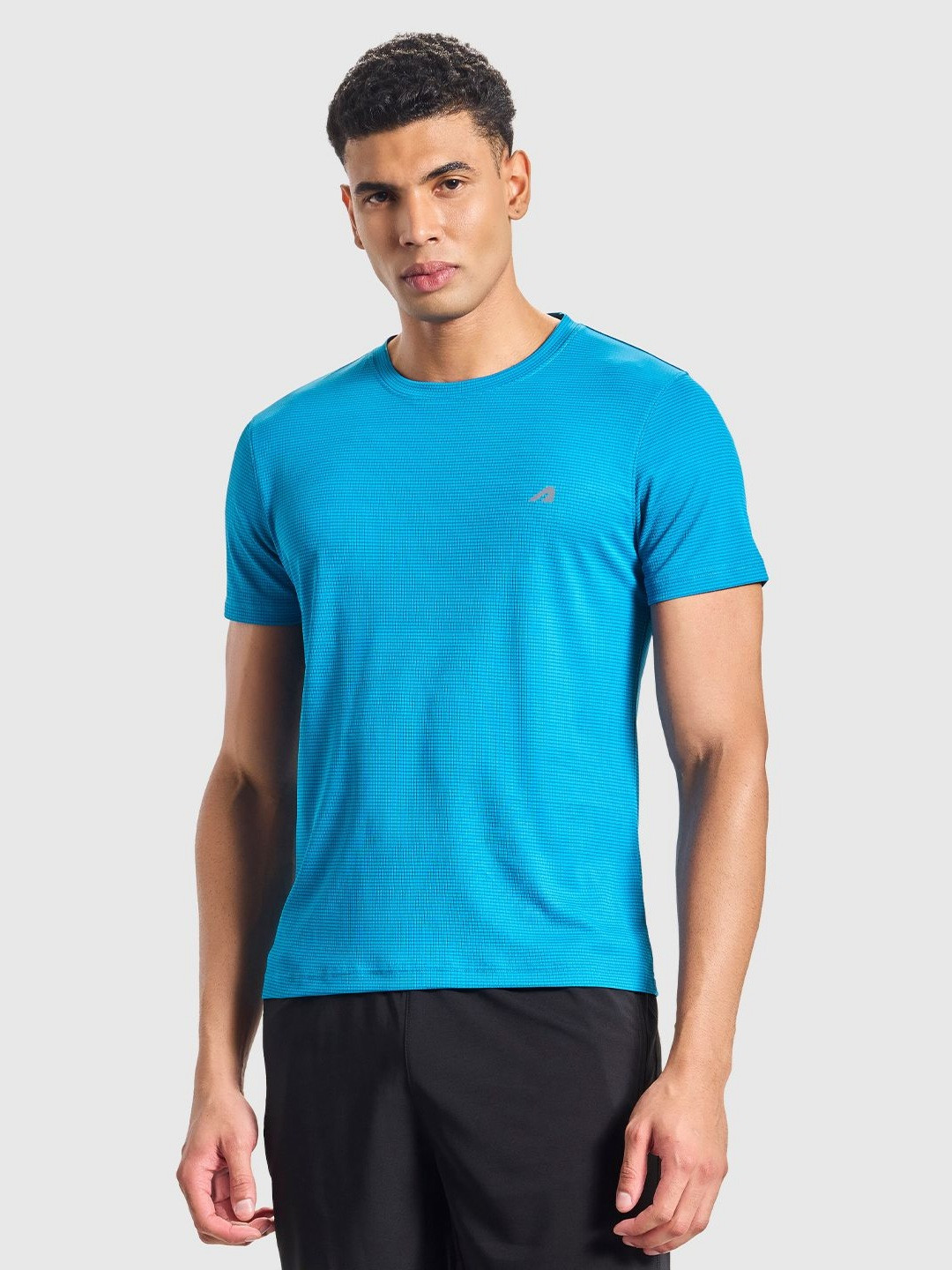 BOLDFIT Men Polyester Training Tshirt