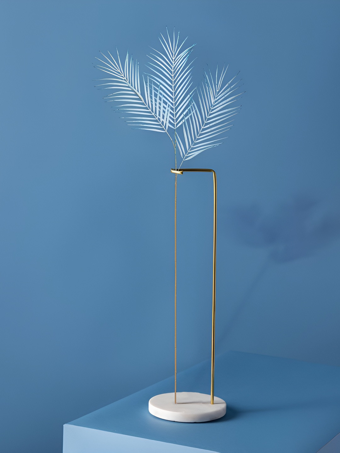 THE HOME CO. Blue Freesia Artificial Flower