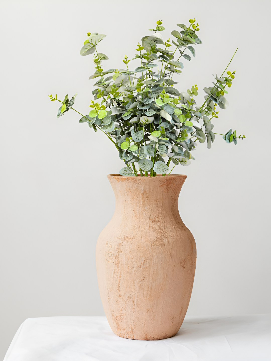 THE HOME CO. Green Dancing Orchid Artificial Flower