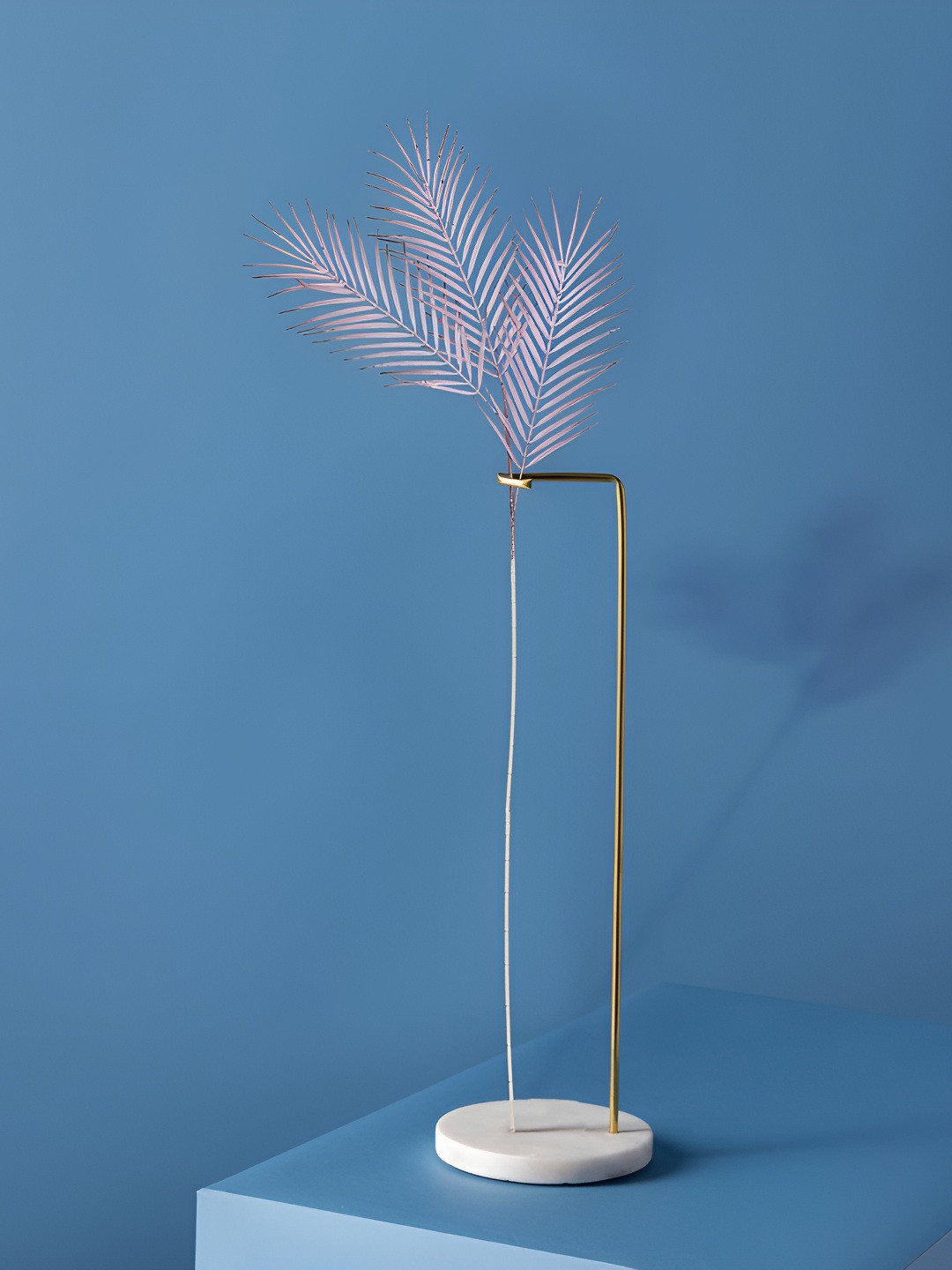 THE HOME CO. Purple Big Fern Artificial Flower