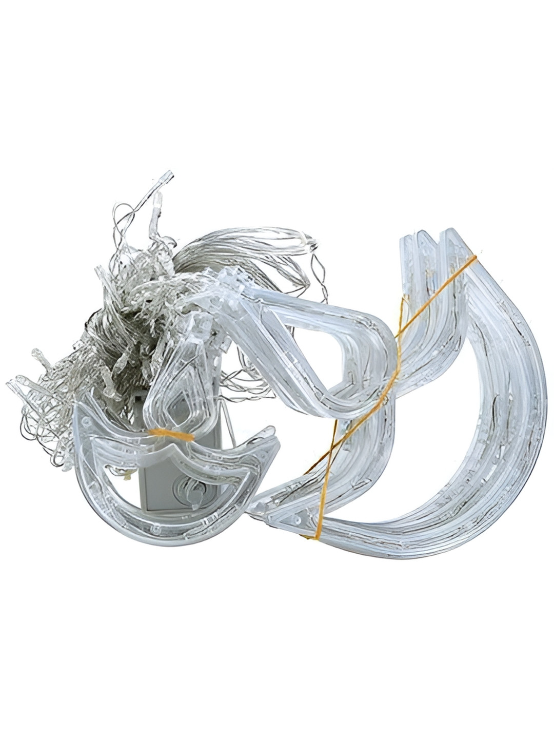 ENORMITY Warm Yellow 20 LEDs Moon Shape String Lights