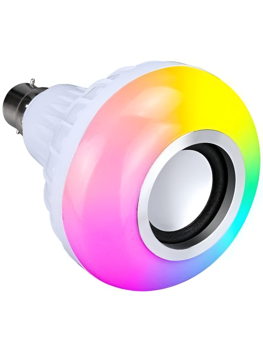 ENORMITY White & Yellow Bluetooth 4.0 Music LED Smart Bulb With Remote