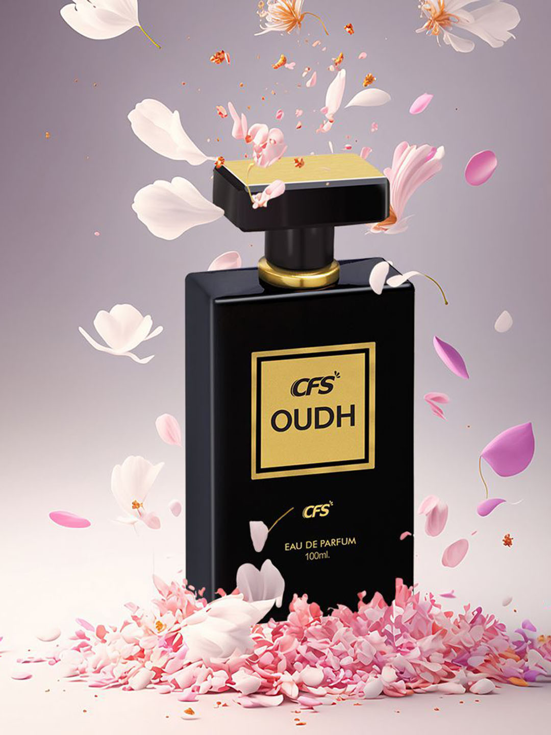 CFS Oudh Black Eau De Parfum & Oudh White Long Lasting Deodorant Combo