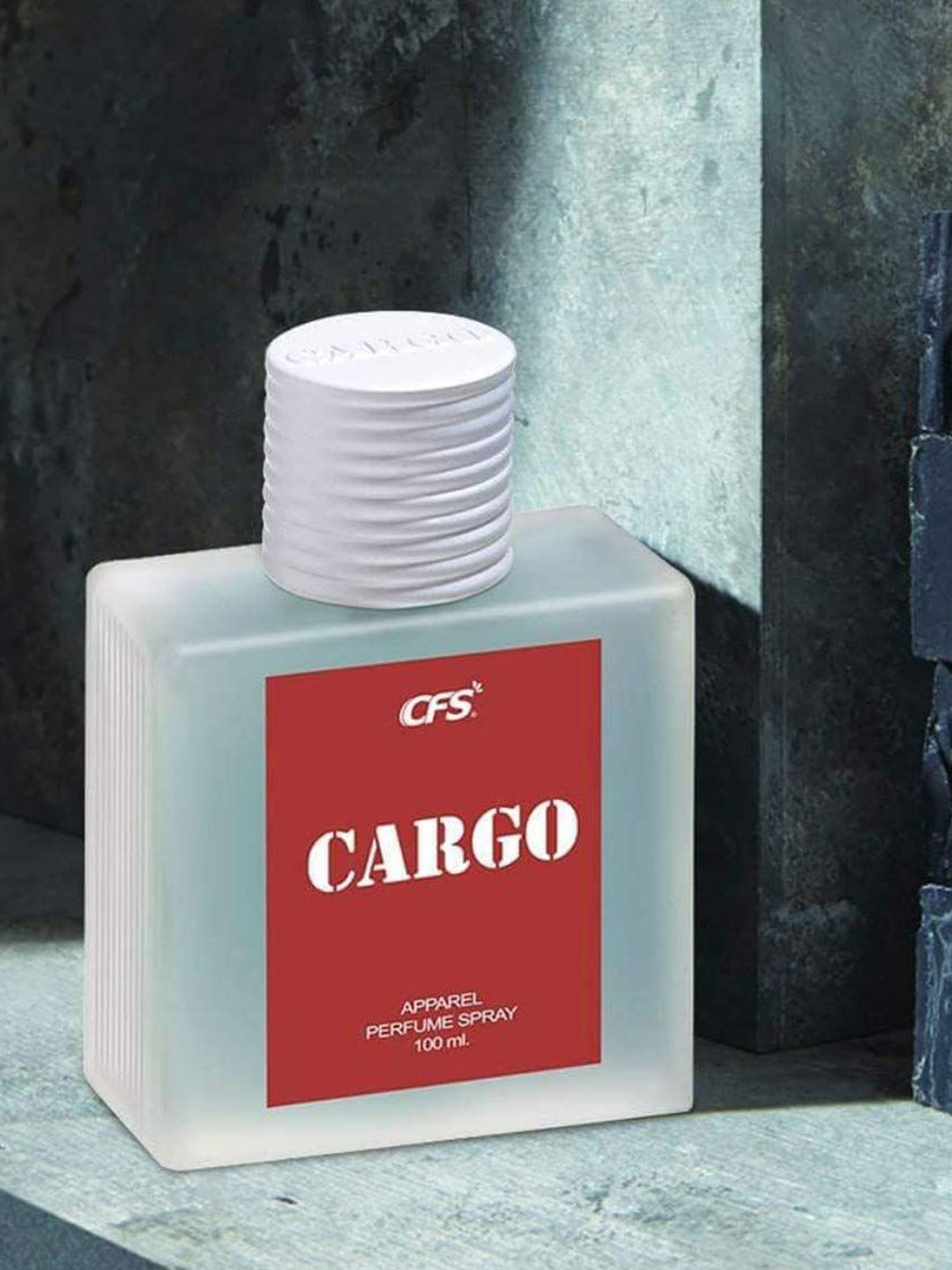 CFS Cargo Blue Eau De Parfum & Pure Heart Pink Long Lasting Deodorant Combo