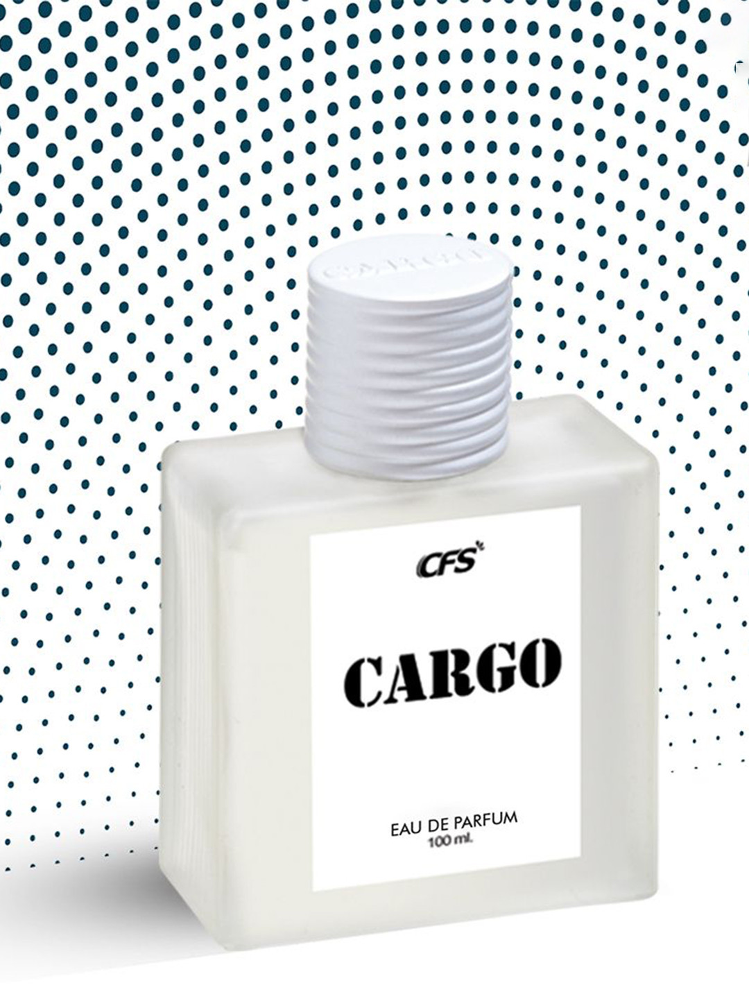 CFS Cargo White Eau De Parfum & Certified Original Long Lasting Deodorant Combo