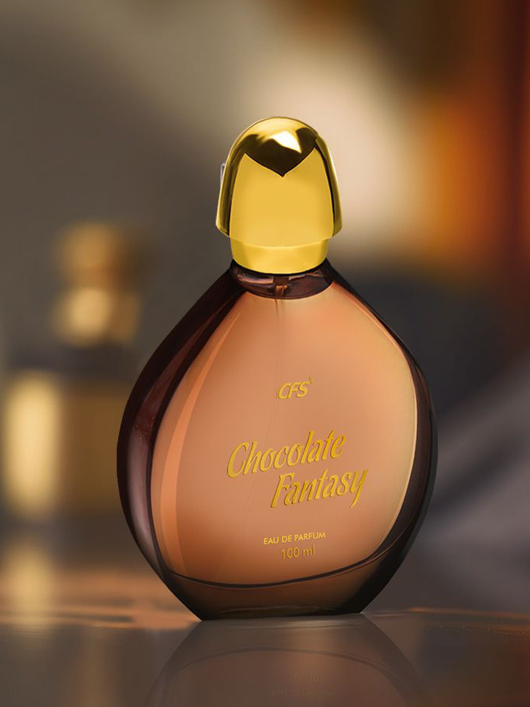 CFS Chocolate Fantasy EDP Perfume & Cargo Blue Deodorant Body Spray-100ml+200ml