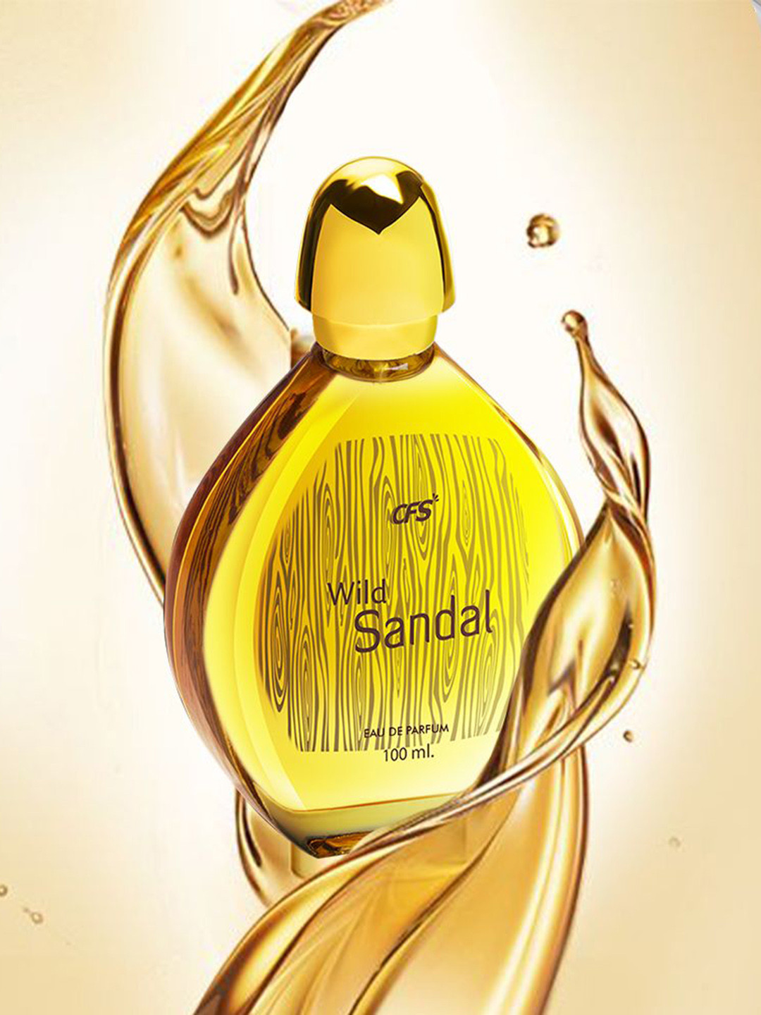 CFS Wild Sandal Eau De Parfum & Pure Heart Pink Long Lasting Deodorant Combo