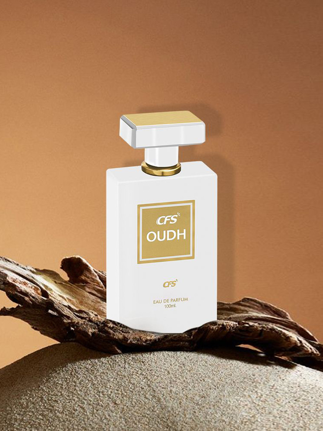 CFS Oudh White EDP Long Lasting Perfume & Oudh Black Deodorant Body Spray