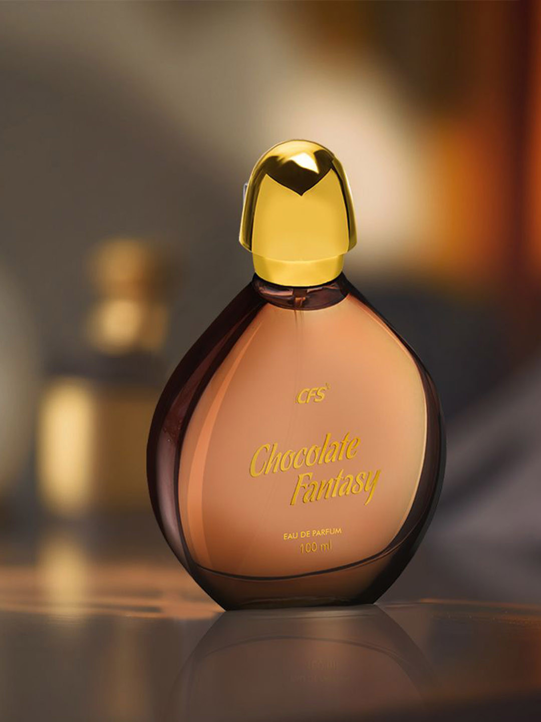 CFS Chocolate Fantasy Eau De Parfum & Certified Original Long Lasting Deodorant Combo