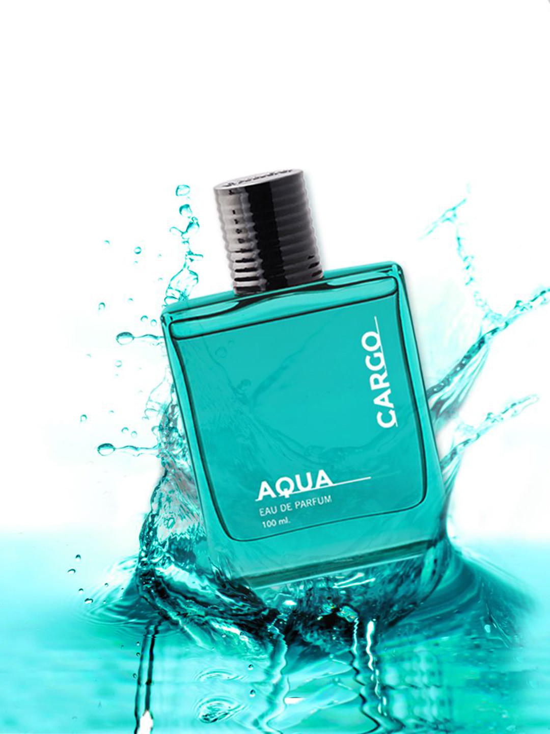 CFS Cargo Aqua EDP Long Lasting Perfume & Oudh Black Deodorant Body Spray - 300ml
