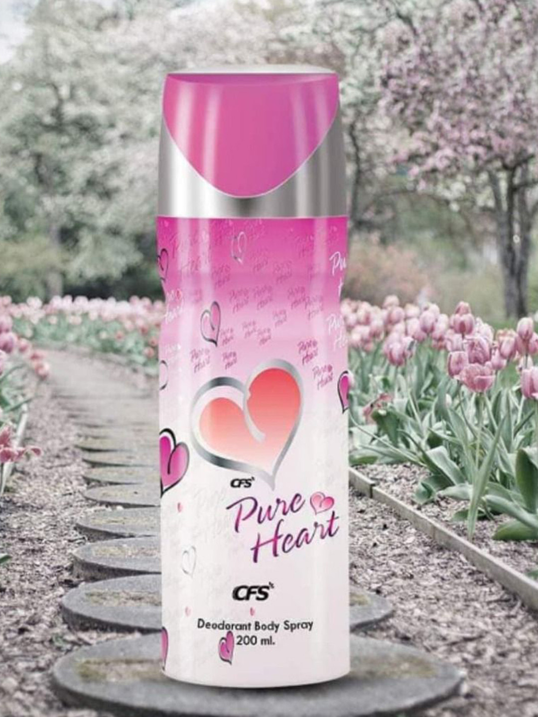 CFS Man Only Eau De Parfum & Pure Heart Pink Long Lasting Deodorant Combo