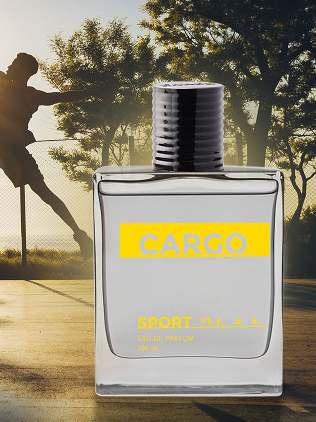 CFS Cargo Sports Eau De Parfum & Pure Heart Pink Long Lasting Deodorant Combo