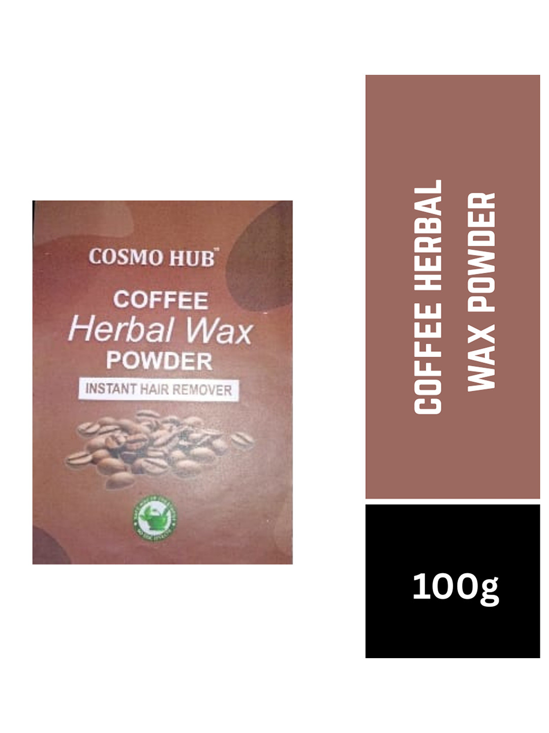 COSMO HUB Coffee Herbal Wax Powder- 100g