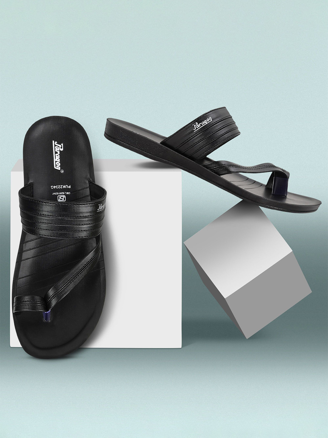 Paragon Men Slip-on Comfort Sandals