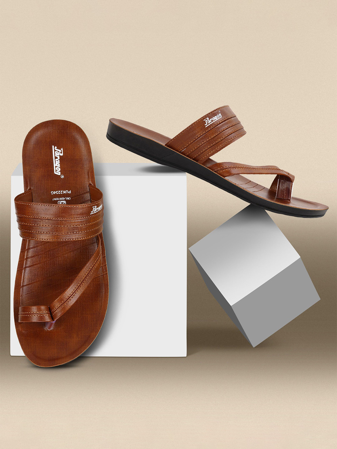 Paragon Men Slip-On Comfort Sandals