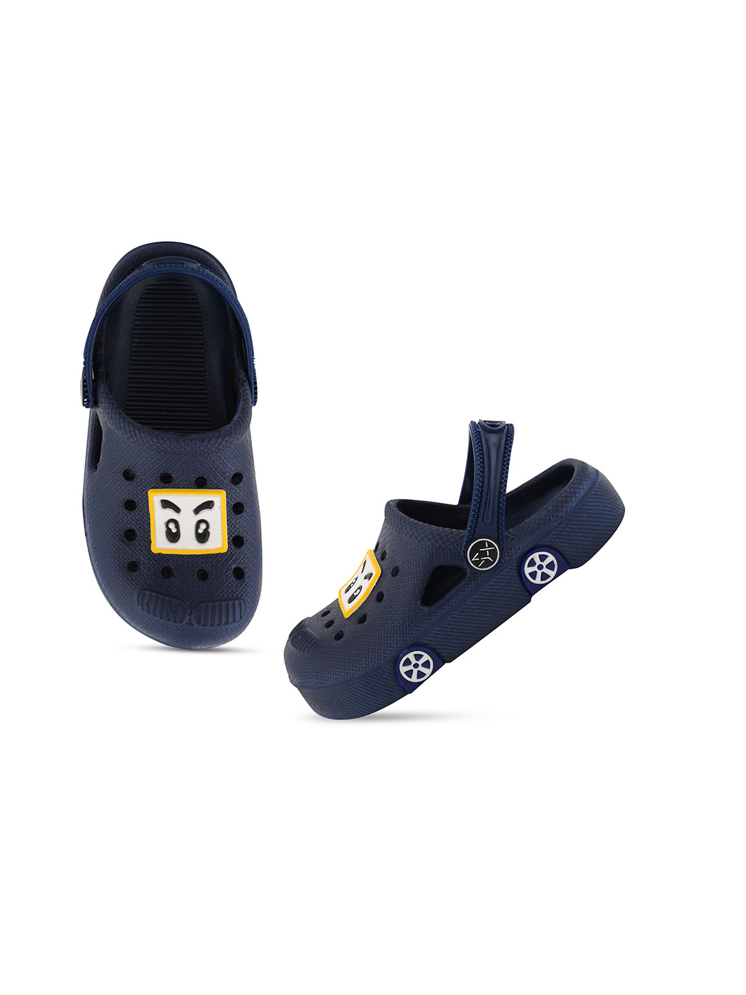 Smartots Kids Croslite Self Designed Clogs