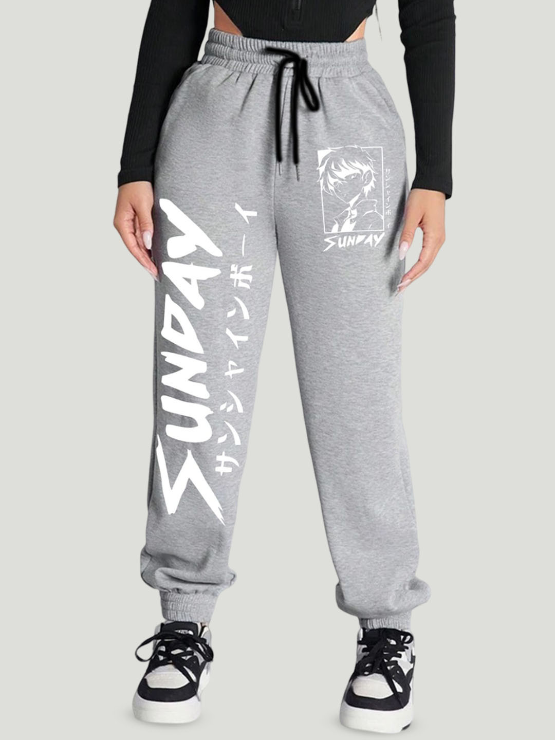 TABADTOD Women Mid-Rise Relaxed Trousers
