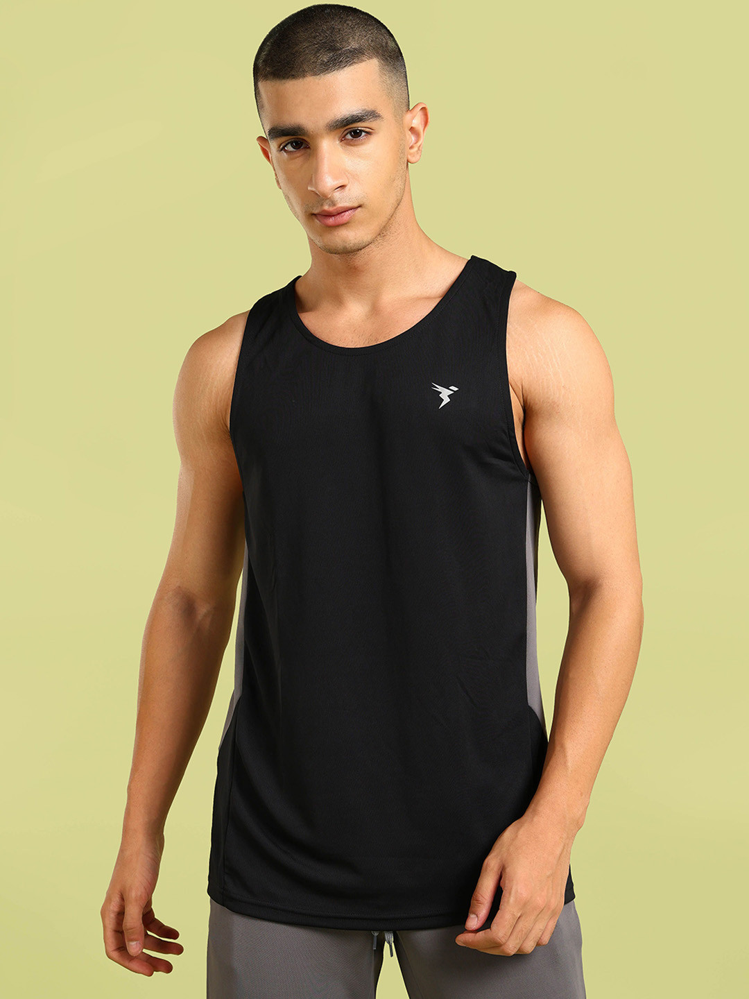 Technosport Round Neck Gym Vest