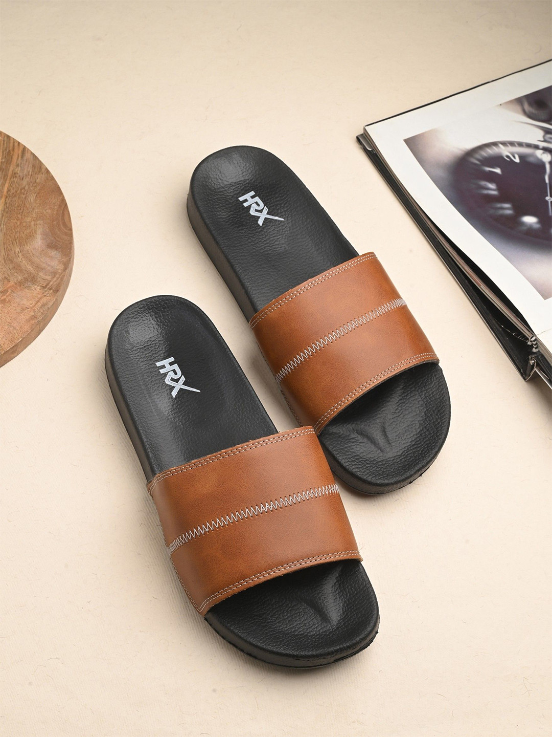 HRX by Hrithik Roshan Men Casual Sliders HRX-203 01